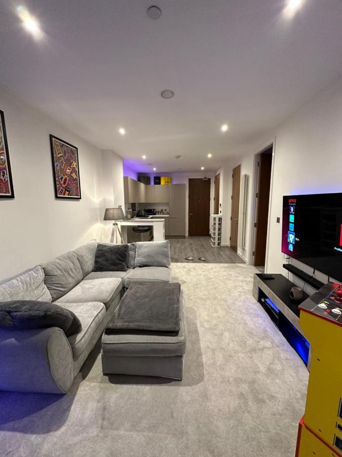 Luxury 1 Bedroom Apartment Media City Manchester Zewnętrze zdjęcie