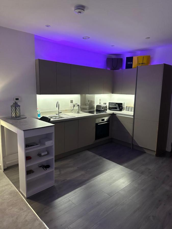 Luxury 1 Bedroom Apartment Media City Manchester Zewnętrze zdjęcie